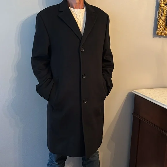 Men’s CK Overcoat